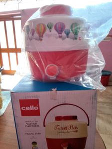 Cello Insulated Water Carrier