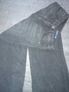 Black Wide Leg Jeans