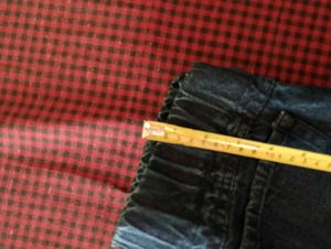 Blue Wide Leg Jeans ✨