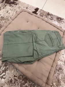 Olive Green Cargo Pants