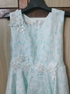 Cute Light Blue Dress