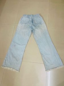 Light Wash Denim Jeans