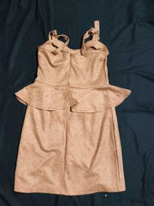 Peplum Party Dress
