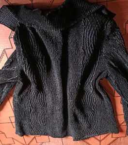 Velvet Sweater
