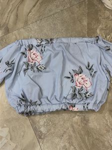 Floral Off-Shoulder Top