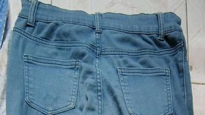 Zudio Blue Denim Jeans