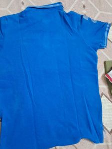 Blue Striped Duke Stardust T-Shirt