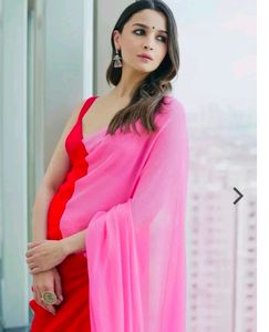 Alia Bhatt Style Saree