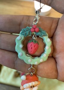 Handmade Christmas Charm