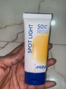 Asaya Spot Light Sunscreen SPF 50