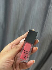 elf tinted lip oil in the most trending shade rose