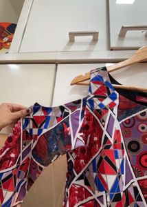 Cute Pinteresty Shoulder Top