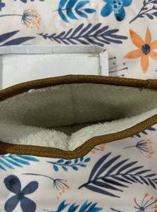 Brown Cozy Mid Calf Winter Boots