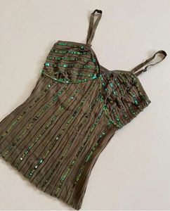 Sequin Cami Top