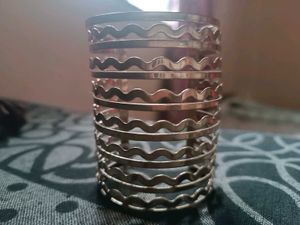 Golden Kada Cum Bracelet