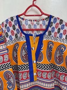 Rajasthani Printed Kurti