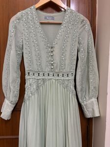 Treasure Island Mint Dress