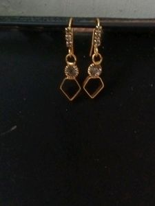 Earrings and Nose Ring