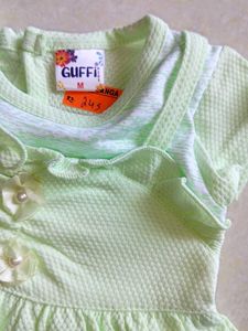 Light Green Frock