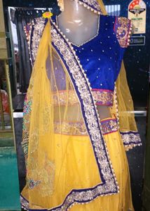 Bridal lehenga