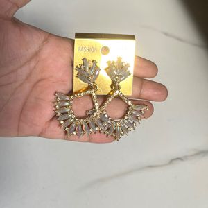 Sparkling Statement Earrings
