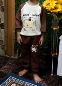 Branded new Cartoon Bear Outfit for winters ( 4