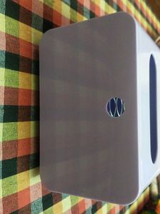 mobile stand and tissue holder