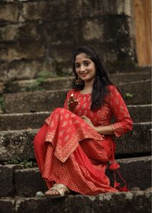 &#34;Beautiful Rayon Traditional Kurti ❤️✨&#34;