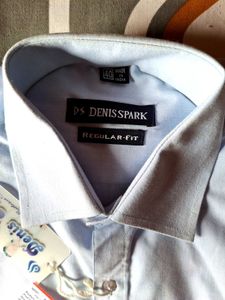 Denisspark Light Blue Shirt