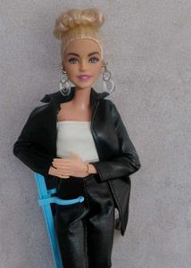 Barbie Doll - Black Outfit