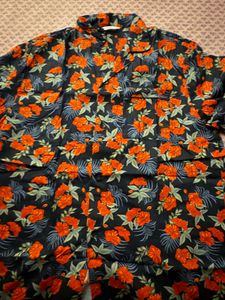 Floral Print Shirt