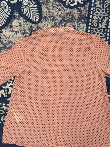 Madame Polka Dot Top