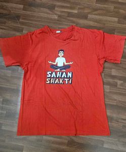 3 XL Pure Cotton Yoga T Shirt