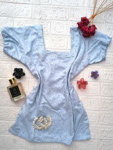 corset back pinteresty kurti🩵