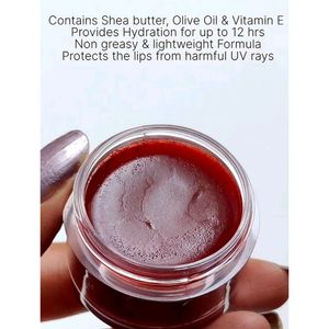 Nourish Mantra Lip Balm 🍓🎀