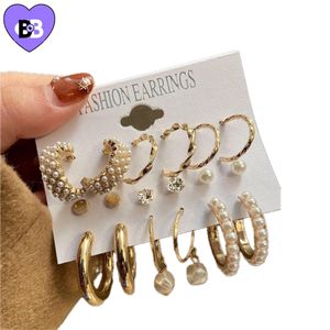 Blink pearl Earring Set
