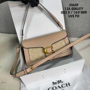 COACH TABBY SIGNATURE SLING BAG WITH BOX