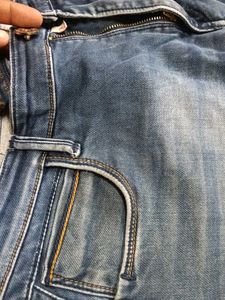 Blue Denim Jeans