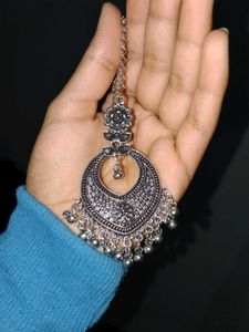 Oxidized Maangtika