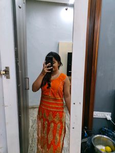 Orange Suit