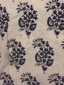 Floral Print Kurta