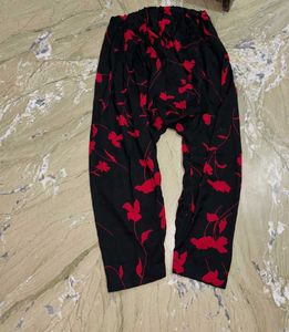 Floral Print kurta with Pants