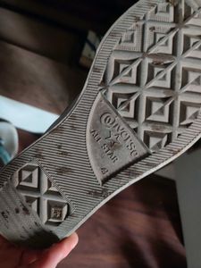Authentic Converse Platform Shoes