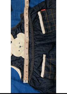 Girls Denim Frock For winters
