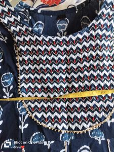 Blue Gawn Kurti