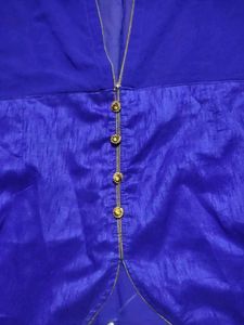 Elegant Blue Kurta