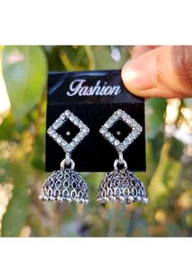 Silver Jhumka Earring Collection