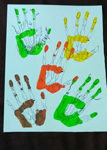 A Hand Painting For Your Walls