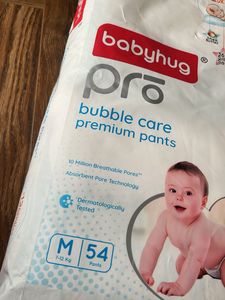 Babyhug Pro Premium Pant Style Diaper-M (44pcs)