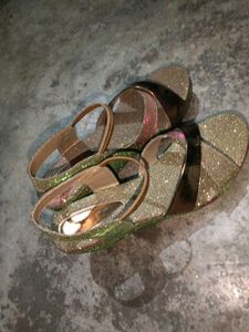 It Is A Sandal With Heels